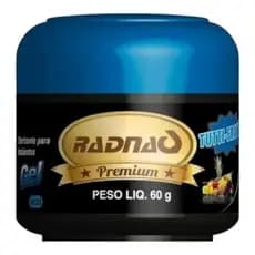 Aromatizante Odorizante Gel Radnaq Premium Tutti-frutti 60g