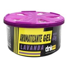 Gel Aromatizante Odorizador DNK 60g - Lavanda Relaxante
