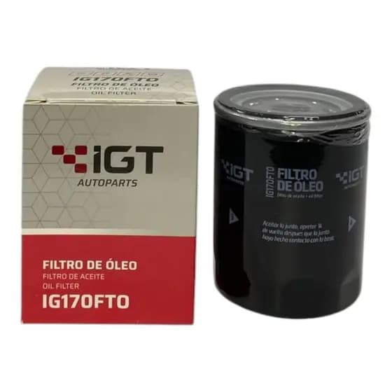 Filtro De Óleo IGT IG170FTO Fiat Palio Siena Strada