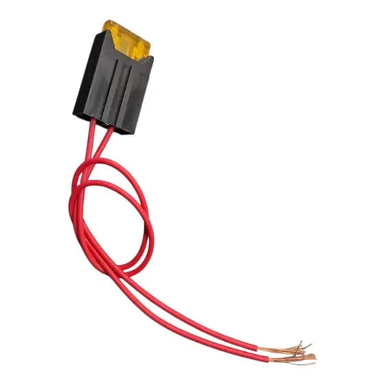 Suporte Para Fusível com fusível 5A GNVWEB