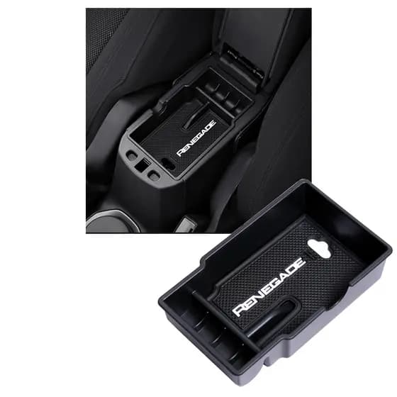 Acessorios Jeep Renegade 2015 16 17 18 19 20 21 22 23 24 25 26 Organizador Porta Treco objetos