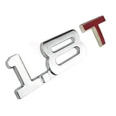 Emblema Acessorios 1.8t 1.8 T Audi A3 A4 A5 Vw Gol Golf Up Polo