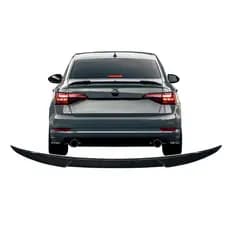 Aerofolio V Style preto brilhante JETTA MK7 2019 a 2026