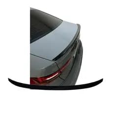 Aerofolio Slim Lip preto brilhante JETTA MK7 2019 a 2026