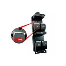 Acessorios Botão Comando Interruptor Vidro Eletrico Bora Golf Vw Mk4 4,5 1999 a 2014