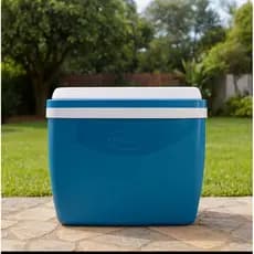 Cooler Térmico 32L Portátil Caixa Térmica Bebidas Praia Camping Resistente