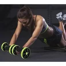 Aparelho Roda Abdominal para braços e pernas emagrecedor músculos da coxa e glúteos