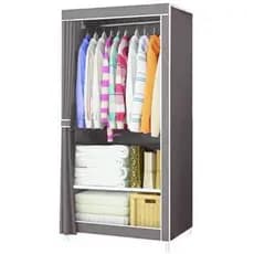 Mini Organizador Roupa Portátil Compacto Organizador Guarda Roupas Sortido