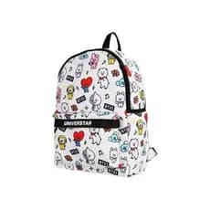 Mochila Infantil BT21 Escolar Resistente Personagens Estilo Unissex