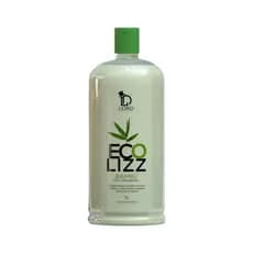 Escova Progressiva Orgânica Ecolizz 1L - Lord Cosméticos - Bambu e Macadâmia - Sem Formol