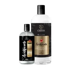 Acidificante Capilar Ultra 1L e 300mL - Fio Cabana - Restauração, Brilho Intenso e pH Equilibrado