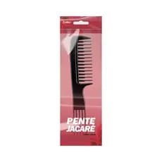 Pente Jacaré Zalike Profissional - Modela Separa Mechas Preciso Confortável Diário Cabelo Uso
