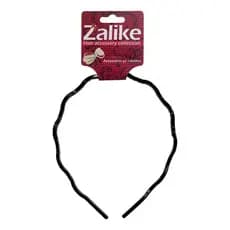 Tiara para Cabelo Zalike Plástico Ondulada 0,4cm | Estilo, Conforto e Praticidade no Dia a Dia