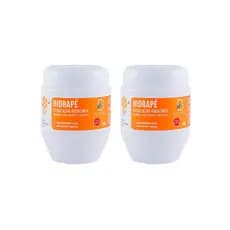 Kit 2 - Creme Hidratante para Pés Hidrapé BioSeiva 240g – Hidratação Intensa e Restauração