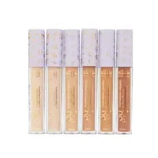 Corretivo Líquido Ju PXT 4,5ml Cor 01 a 06 Alta Cobertura Textura Suave e Acabamento Natural