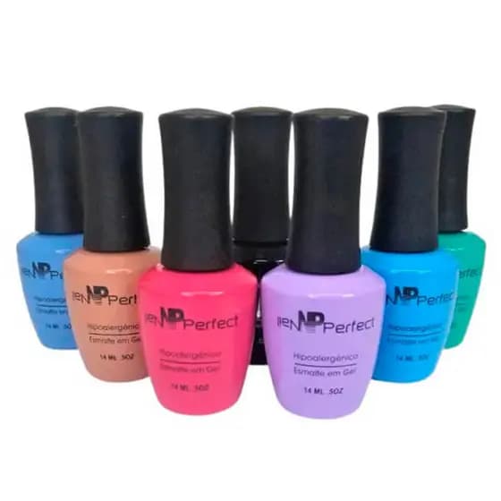 Esmalte Gel Nail Perfect Polish Profissional Uv/Led 14ml