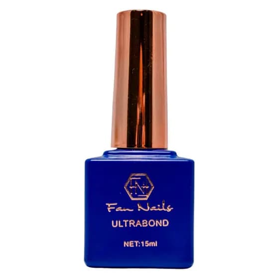 Ultrabond Fan Nails Base Preparadora Gel para Alongamento de Unhas 15ml