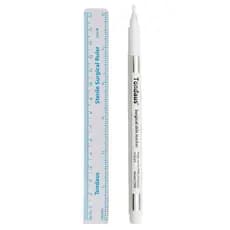 Caneta Cirúrgica Tondaus Branca Ponta Fina 1.0mm Uso Profissional Estética