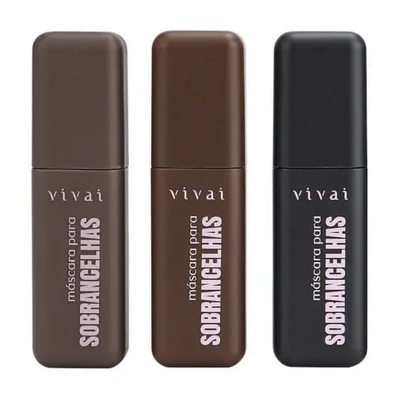 Máscara para Sobrancelhas Vivai Modela Preenche e Define 8ml