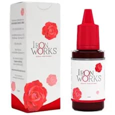 Pigmento Iron Works 15ml Marrom Café Micropigmentação