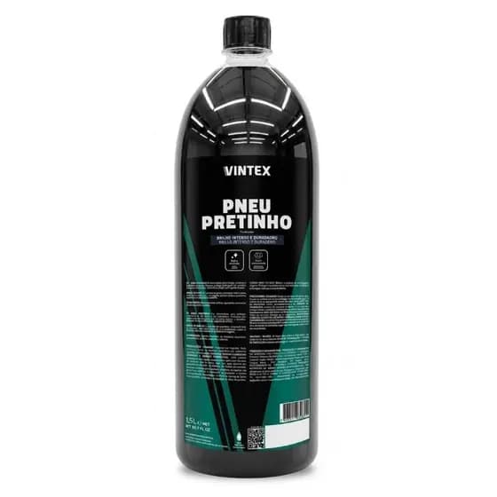 PNEU PRETINHO VINTEX VONIXX 1,5L BRILHO MOLHADO INTENSO GALAO ECONOMICO PROFISSIONAL PARA CARROS