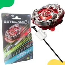 Beyblade Metal X Sword Dran 3-60f Pião E Lançador Hasbro