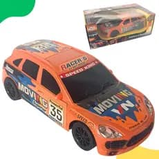 Carrinho de Controle Remoto Rally Acende os Faróis Toys e Toys 556650