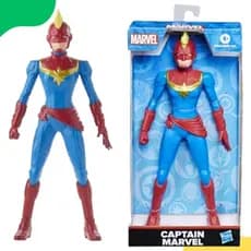Boneca Capitã Marvel Olympus Carol Danvers 24cm Hasbro E7696