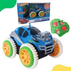 Carrinho de Controle Remoto Hot Whheels Turbo Tumnling Candide 4515