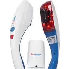 Massageador Corporal Sem Fio Com Base Bivolt Pro Intense