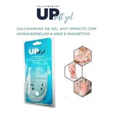 Calcanheira Silicone Gel Esporão Palmilha Envio Imediato