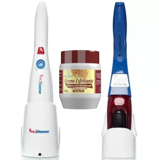 Aparelho Massageador Infravermelho Bivolt Sem Fio + Creme