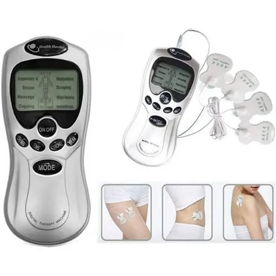 Aparelho Fisioterapia Acupuntura Tens & Fes Portátil