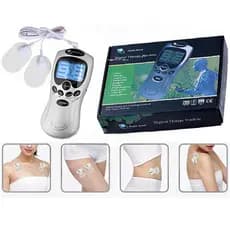 Aparelho Fisioterapia Tens Ondas Choque Massagem Acupuntura