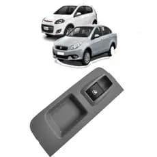 Botão Vidro Elétrico Interruptor Simples Novo Fiat Palio Grand Siena 2012/2015 Lado Passageiro / FA0101