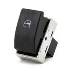 Botão Vidro Elétrico Gol G4 G5 G6 Fox Voyage Simples 2 Estágios -   VW0113