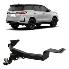 Engate Reboque Removivel Hilux Sw4 2005 à 2024 1500kg + Rabicho