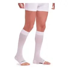 Meia Antitrombo 3/4 Unisex 18-23 Mmhg Pliê 50348