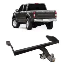Engate Reboque Rabicho Fixo 700kg Nissan Frontier 2002 2003 2004 2005 2006 2007