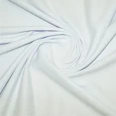 2 metros tecido dry fit branco para fabricar tela de projeção