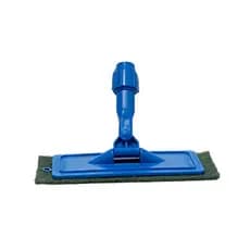 Suporte Limpa Tudo Esfregão Twist Base Articulada Encaixe Euro Sem Cabo