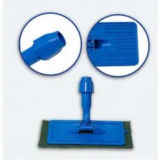 Suporte Limpa Tudo Esfregão 45 cm  Base Articulada Encaixe Euro Sem Cabo