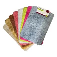 Tapete Para Sala Banheiro Box Suite Quarto Decoração Pelucia Retangular 60X40cm