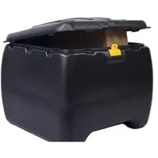 Bau Caixa Moto De 140L Para Entregas Delivery Express