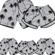 Shorts Para Montar Kit Familia Short Praia Feminino short Tactel Masculino Ou Short Infantil