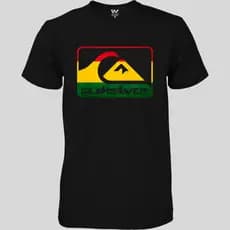 Camiseta Quiksilver Masculina 100% Algodão Camisa Basica dia a dia