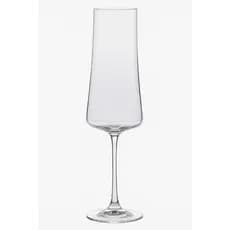 Taça de Cristal Champanhe Bohemia 210ml - XTRA NDI