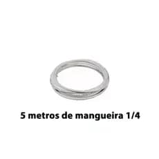 Mangueira Para Refrigerador, Filtro E Purificador De Água 1/4 5 Metros