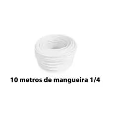 Mangueira Para Refrigerador, Filtro E Purificador De Água 1/4 ,10 Metros
