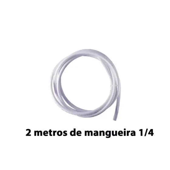 Mangueira Para Refrigerador, Filtro E Purificador De Água 1/4. 2 Metros